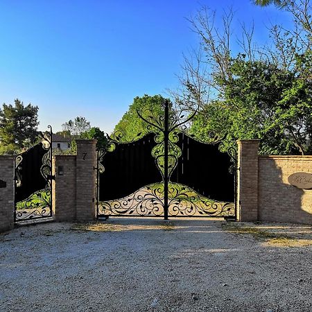 Agriturismo La Contea Senigallia Villa San Gaudenzio Exteriör bild
