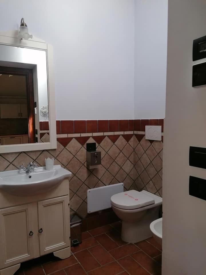 Agriturismo La Contea Senigallia Villa San Gaudenzio Exteriör bild
