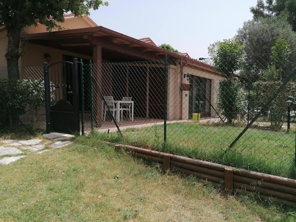 Agriturismo La Contea Senigallia Villa San Gaudenzio Exteriör bild