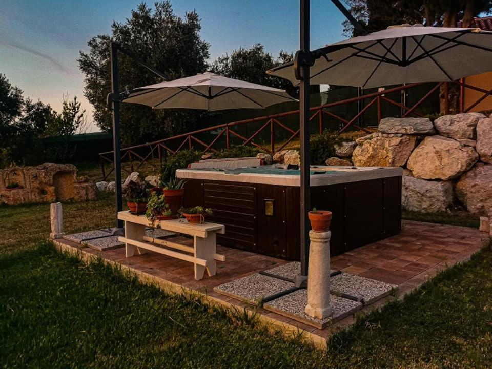 Agriturismo La Contea Senigallia Villa San Gaudenzio Exteriör bild