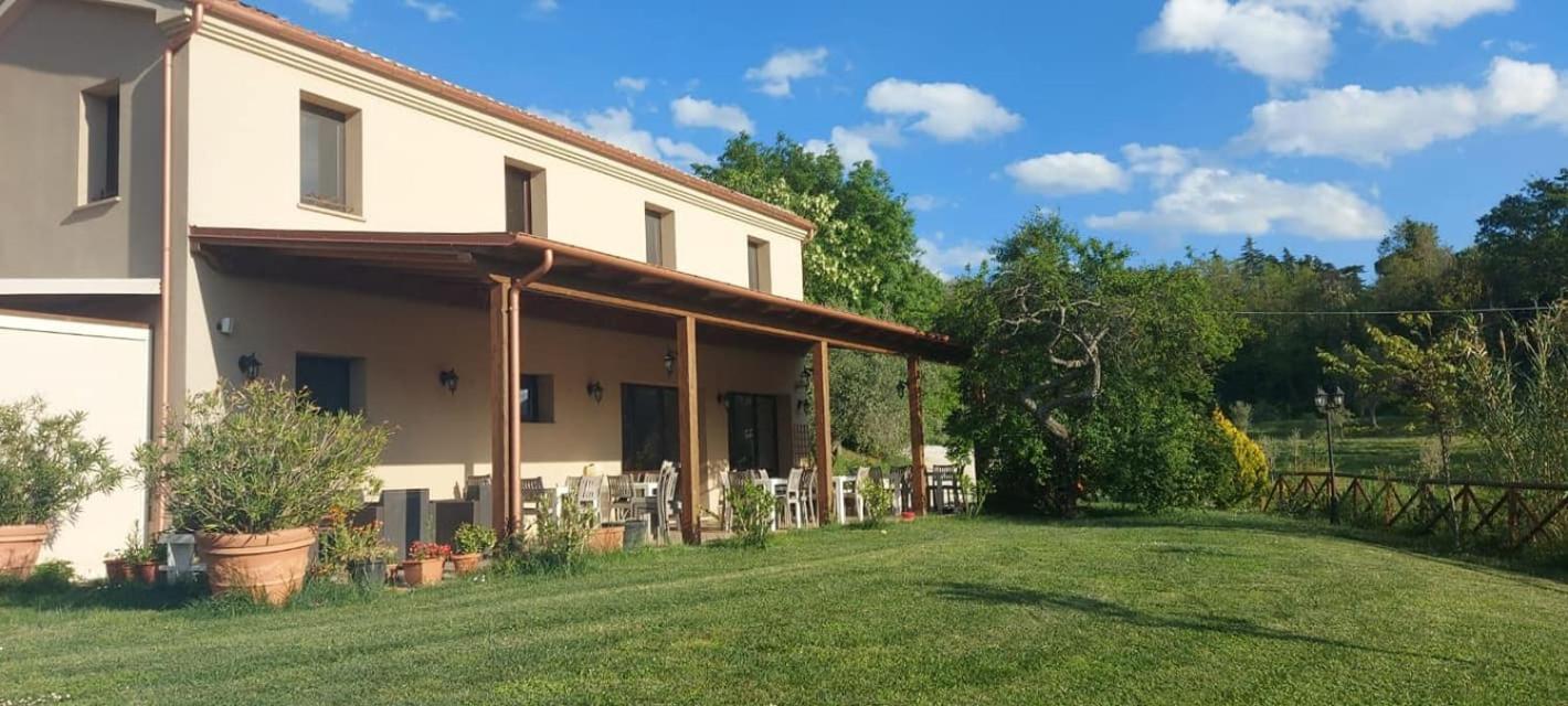 Agriturismo La Contea Senigallia Villa San Gaudenzio Exteriör bild